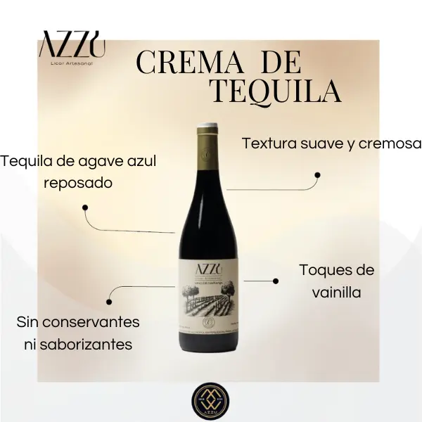 Crema de Tequila 750ml