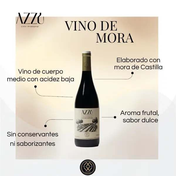 Vino de Mora 750ml